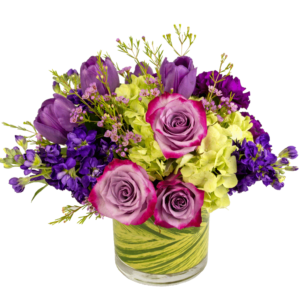 Shades of Purple Bouquet