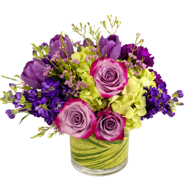 Shades of Purple Bouquet