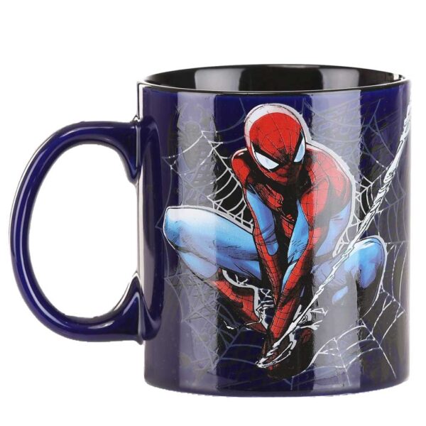 Spider-Man Flower Mug