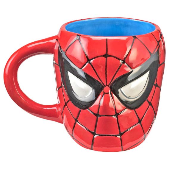 Spider-Man Flower Mug