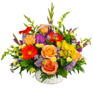 Basket of Beauty Bouquet