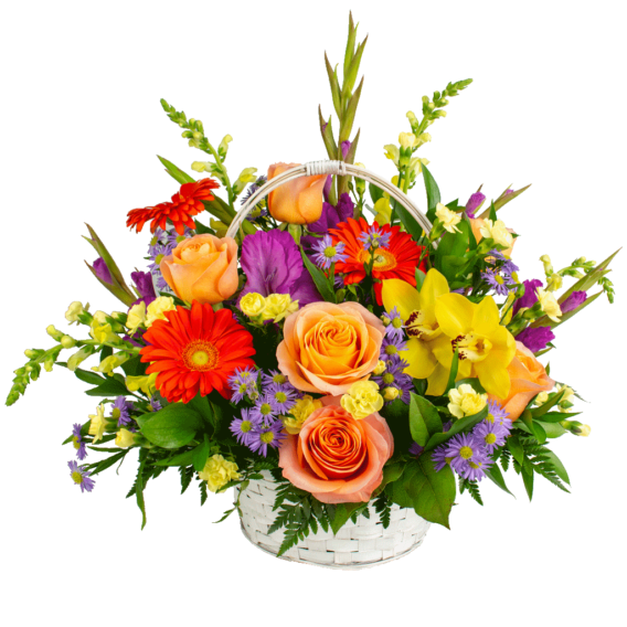 Basket of Beauty Bouquet