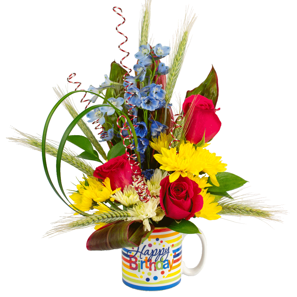 Birthday Wishes Bouquet designed by Karin's Florist - Same ...
