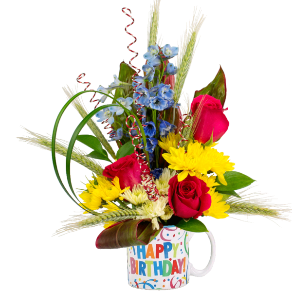 Birthday Wishes Bouquet
