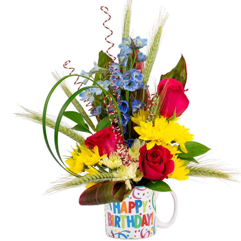 Birthday Wishes Bouquet Designed By Karin S Florist