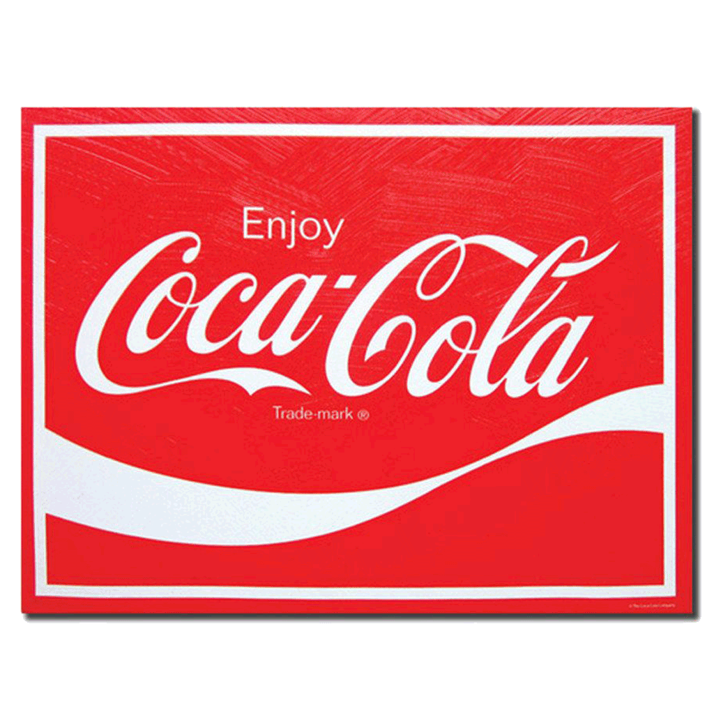 Enjoy Coca Cola Canvas Wall Art