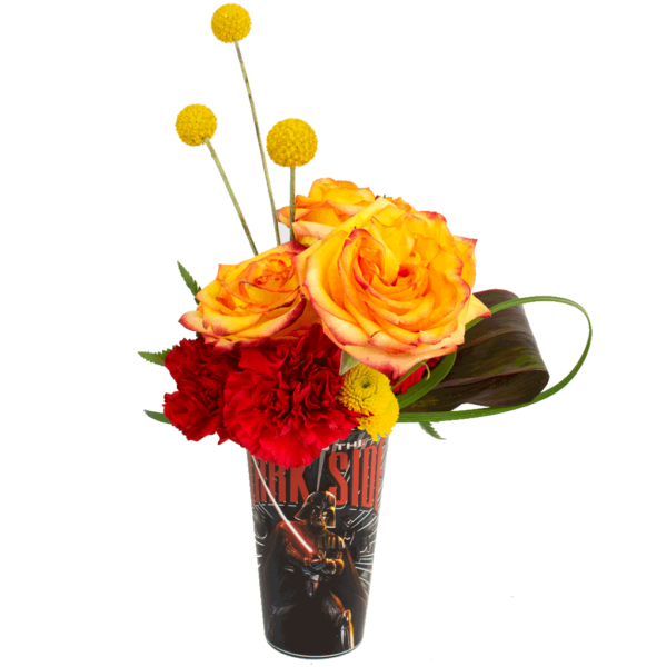 Darth Vader Pub Mug Bouquet