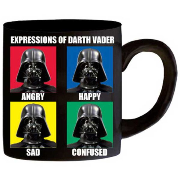 Expressions-of-Vader-Bouquet Expressions of Vader mug