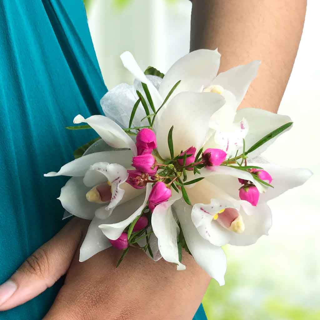 Orchid Corsage Price