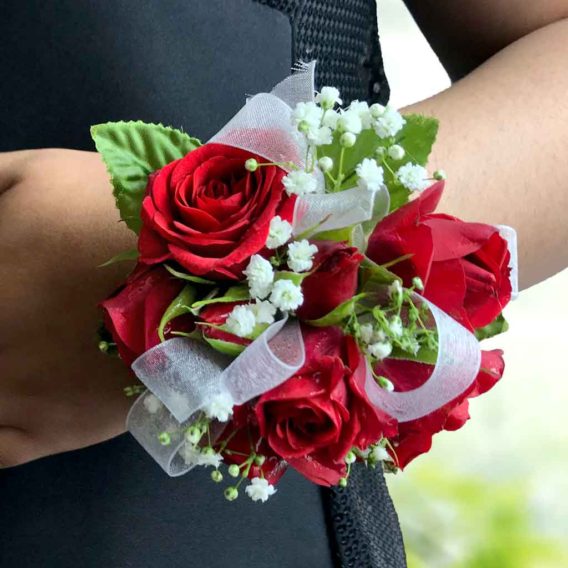Royalty Roses Corsage