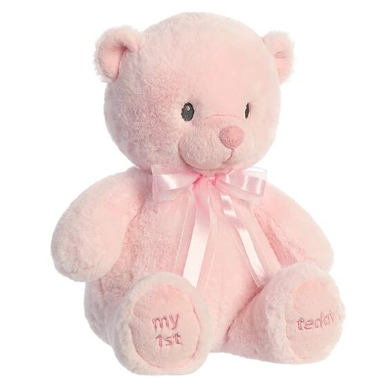 My First Teddy - Pink