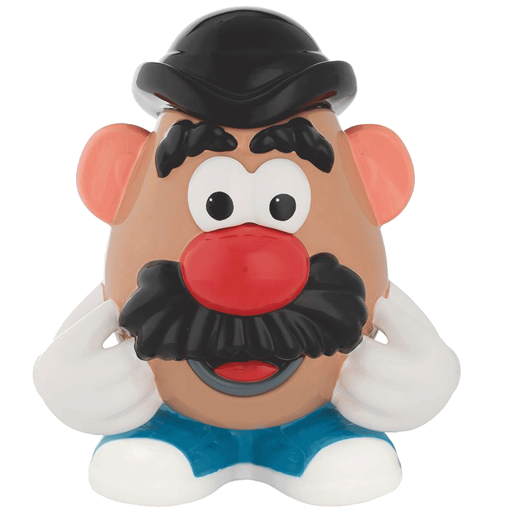 Mr. Potato Head Limited Edition Cookie Jar - available at Karin's Florist
