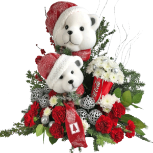 Beary Christmas Bouquet