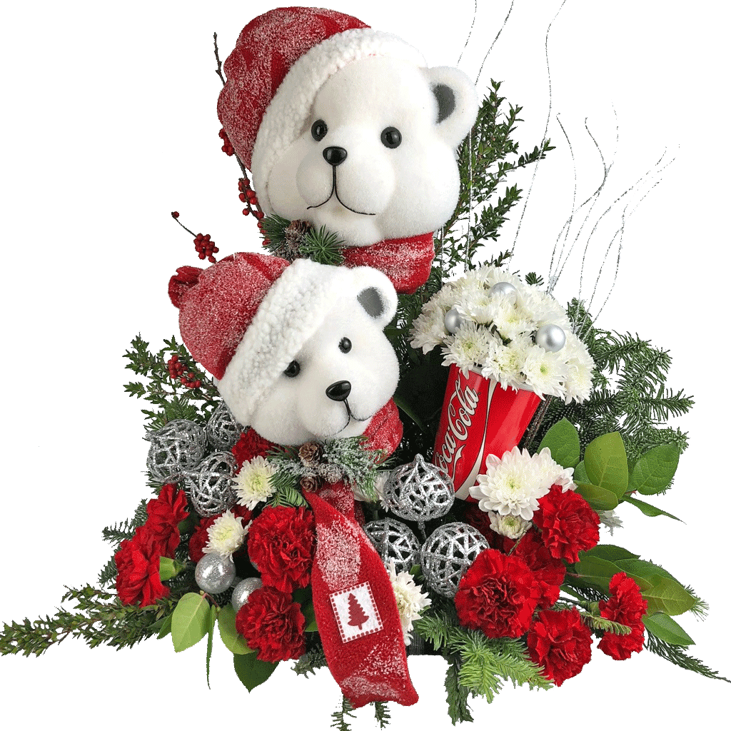 christmas bouquet