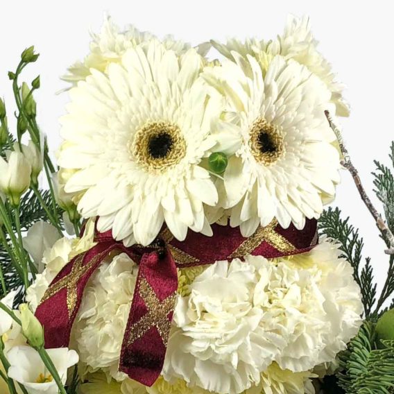 Hedwig the Owl Flower Arrangement