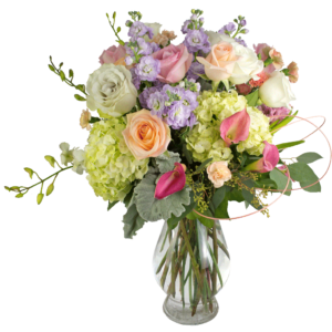 Romantic Pastels Bouquet