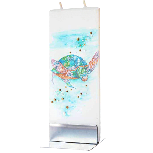 Flatyz Candle-Sea Turtle