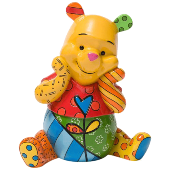 Disney's Winnie The Pooh by Britto Figurine