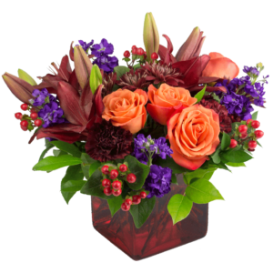 Autumn Sunset Bouquet