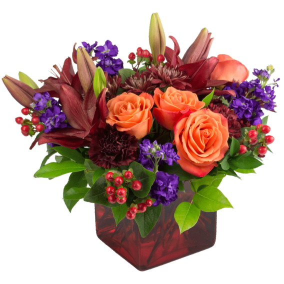 Autumn Sunset Bouquet
