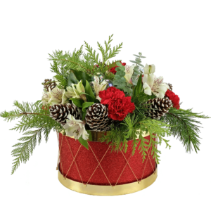 Holiday Drum Bouquet