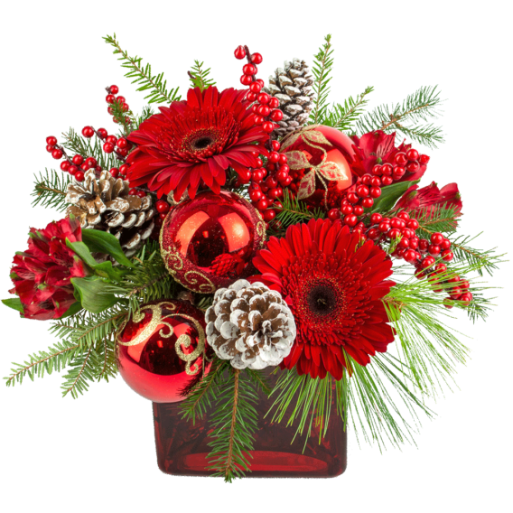 Holiday Reds Bouquet