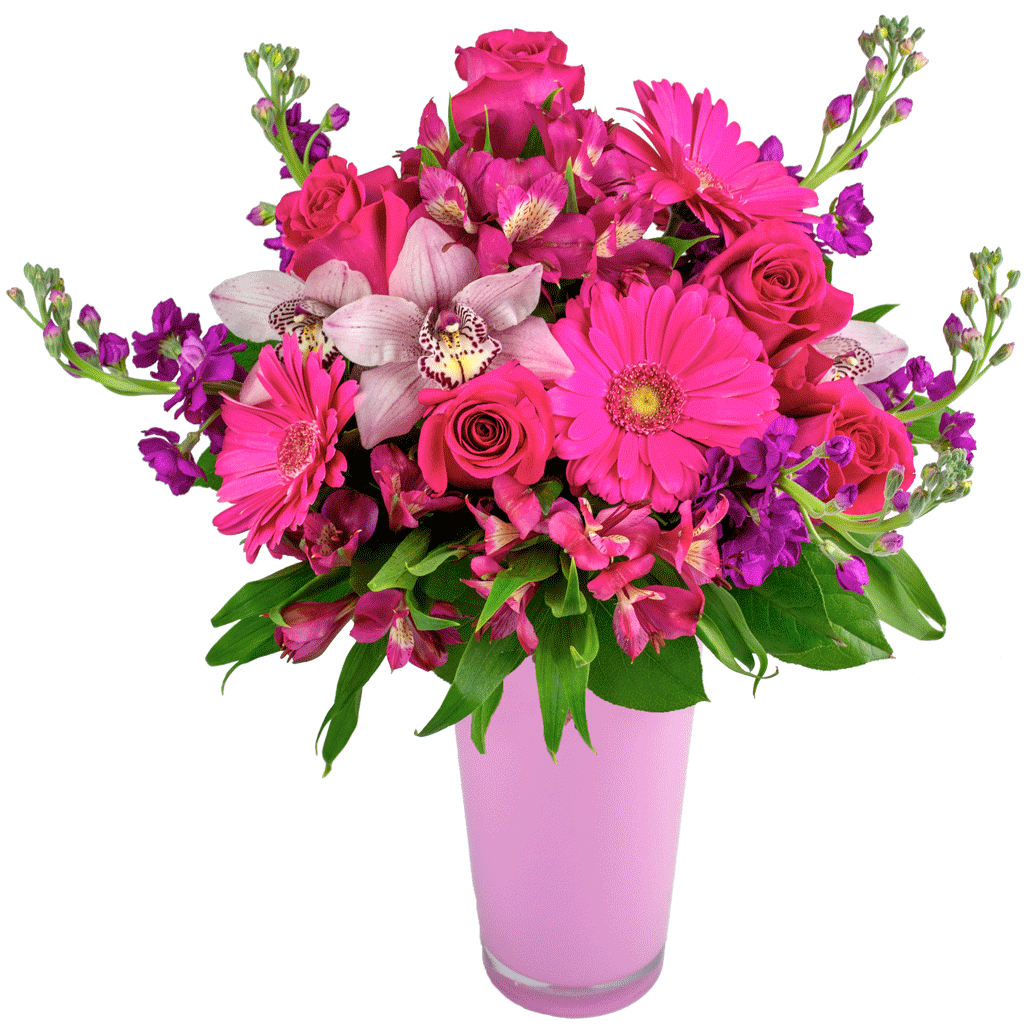 Pink Blush Bouquet designed by Award Winning Karin's Florist