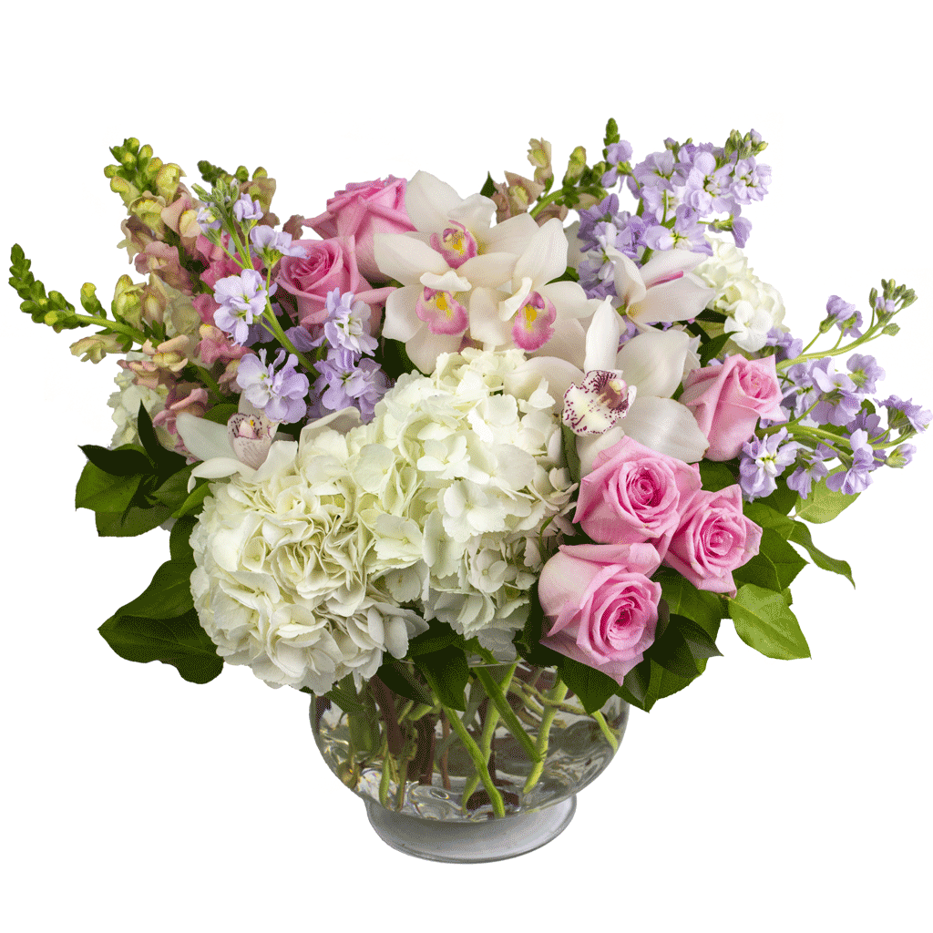 Details about   4" NEW PORCELAIN Flower Arrangement Basket BOUQUET PINK ROSE HAPPY BIRTHDAY LOVE 