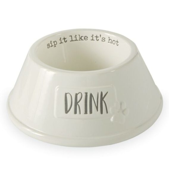 Mud Pie Dog Bowl Set