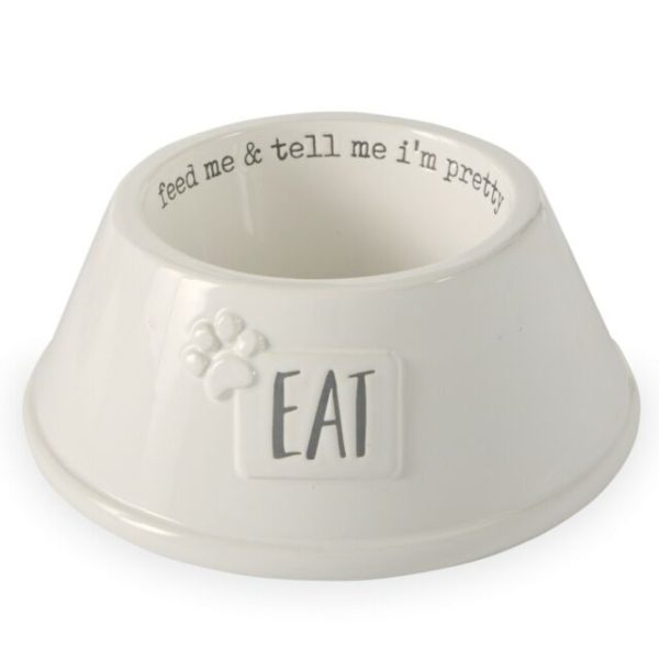 Mud Pie Dog Bowl Set