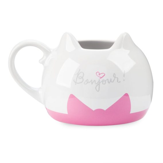 Aristocats Purrfectly Pink Flower Mug