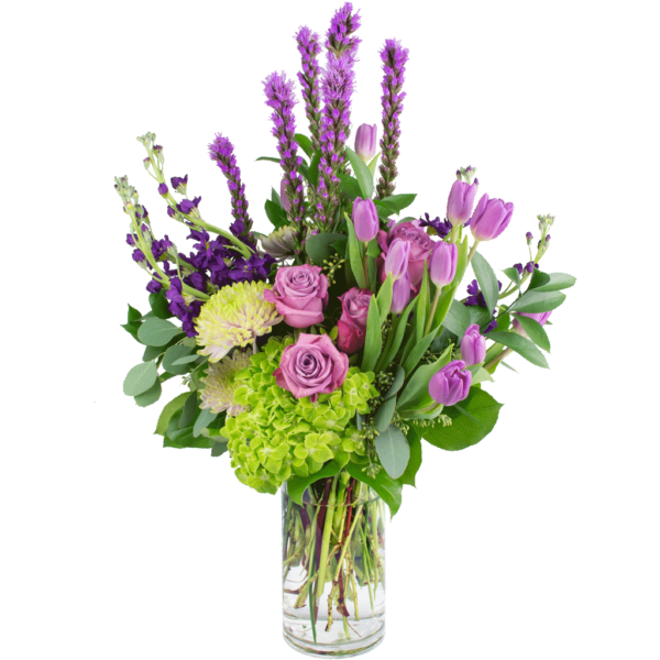 Purple Royalty Bouquet