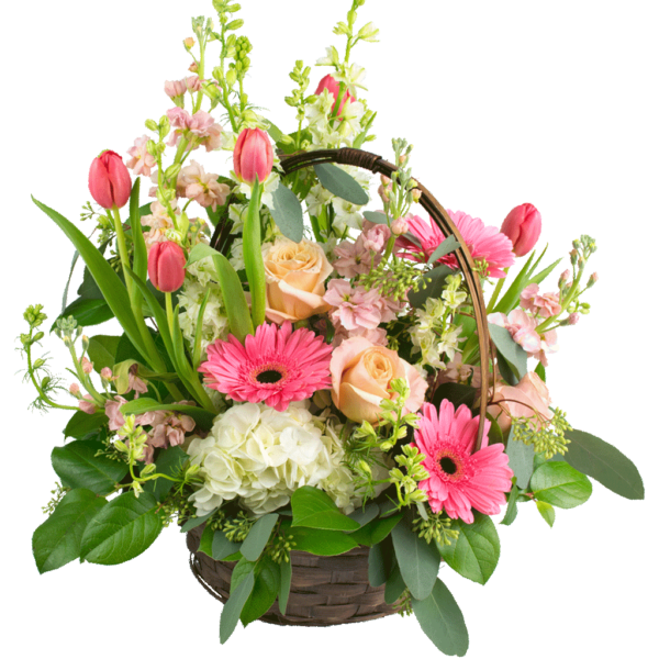 Spring Basket Bouquet
