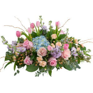 Spring Pastel Centerpiece