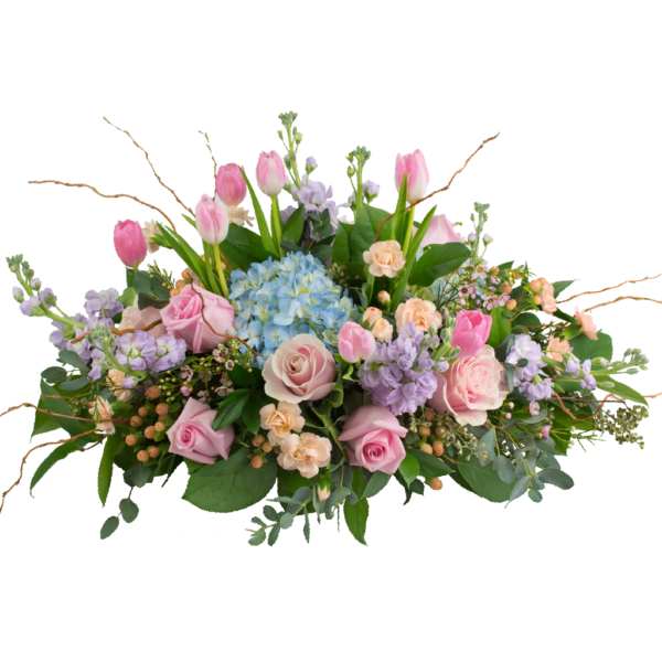 Spring Pastel Centerpiece