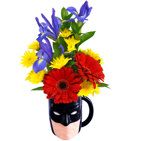 Batman Flower Mug