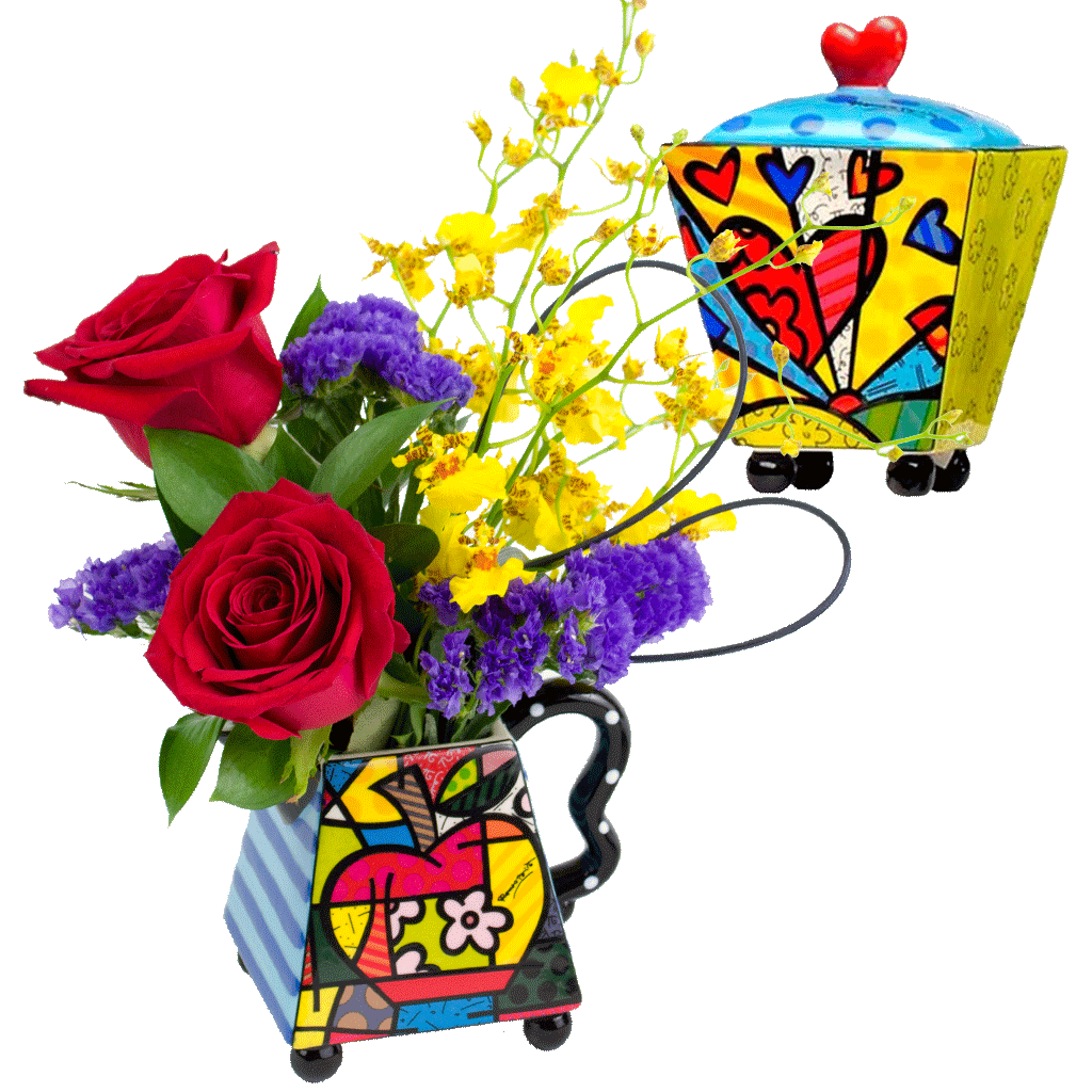 Britto Flowers Britto Gifts Karin's Florist Official Site