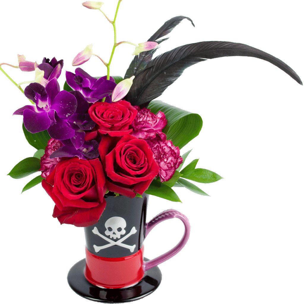 Dr Facilier Flower Mug Flowers Disney Flowers Karin S Florist