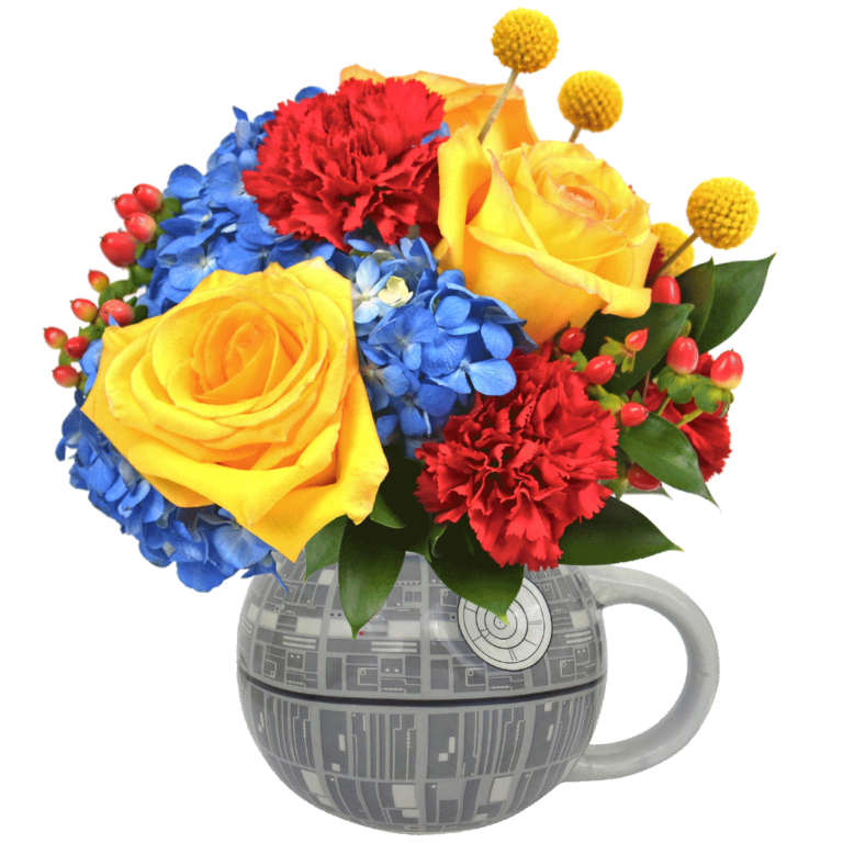 Star Wars Flowers and Gifts from award winning Karin's Florist