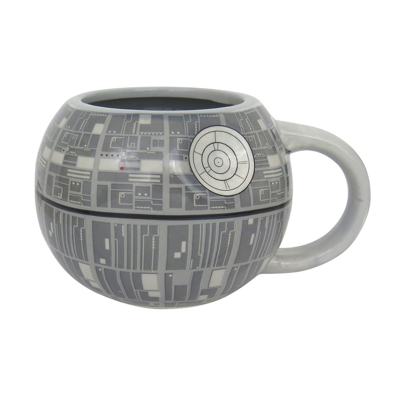 Star Wars Death Star Flower Mug designed by Karin's florist