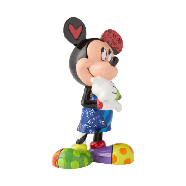 Mickey Mouse with Heart Figurine
