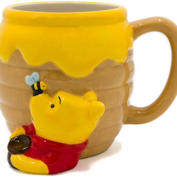 Pooh Honey Pot Mug