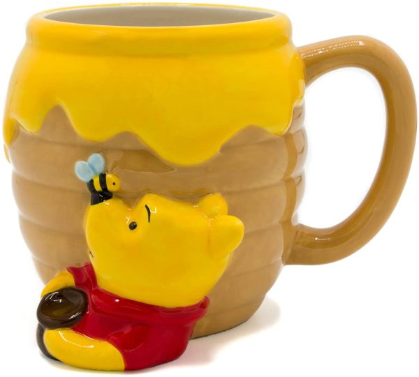 Pooh Honey Pot Mug