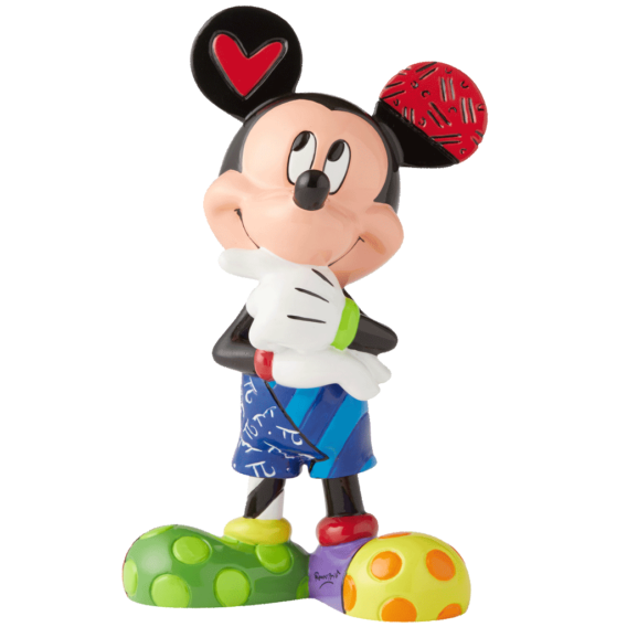 Mickey Mouse with Heart Figurine