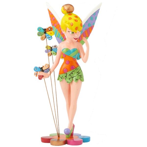 Tinker Bell and Butterflies by Britto