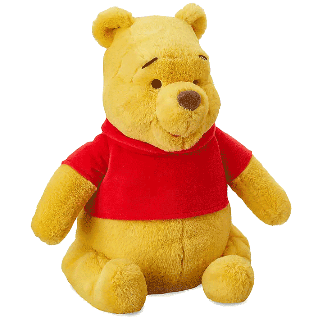 winnie the pooh baby plush