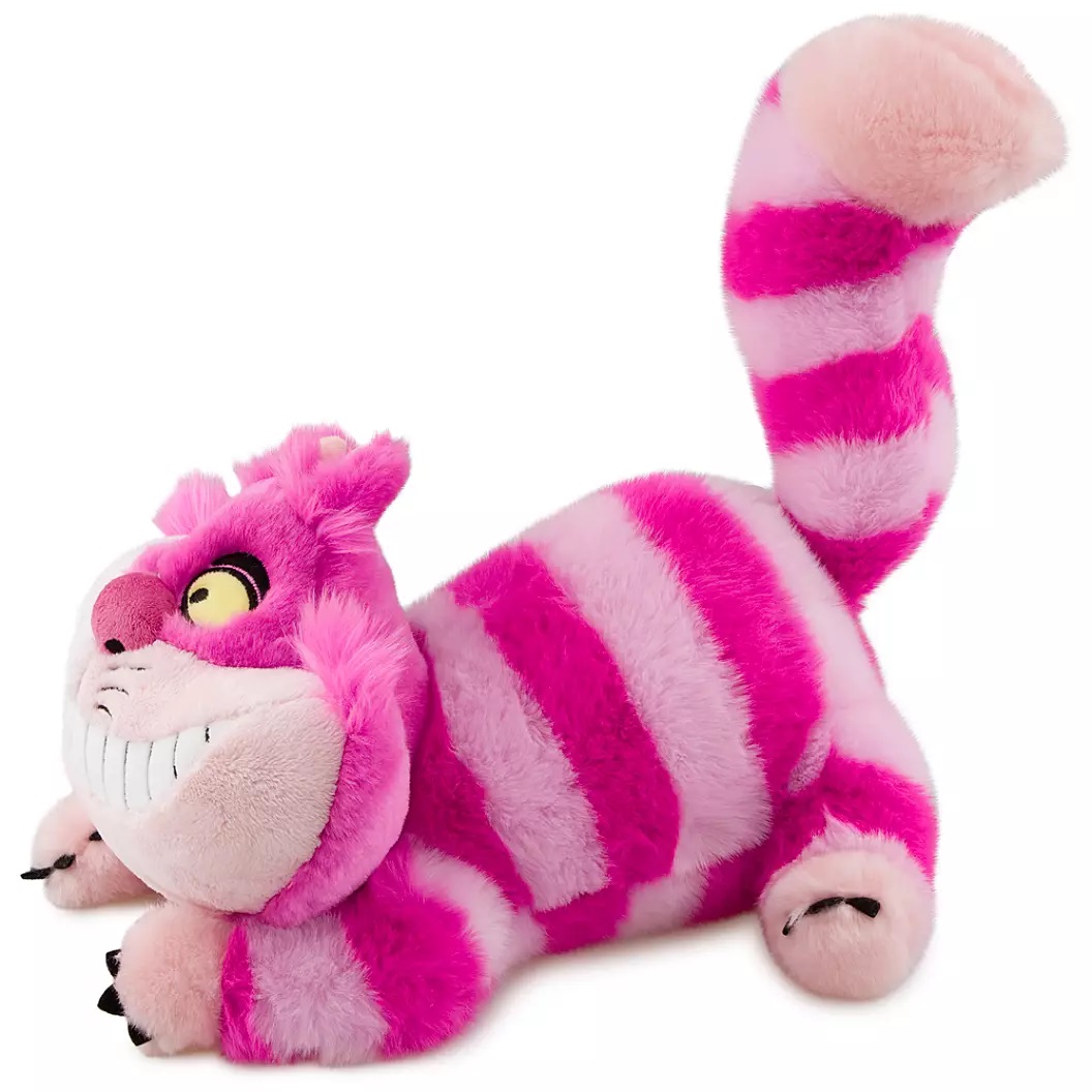 disney cheshire cat plush