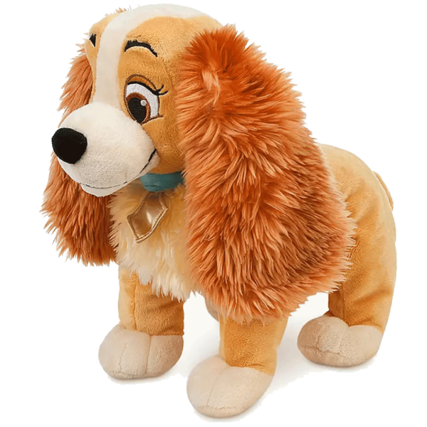Lady Plush – Lady and the Tramp