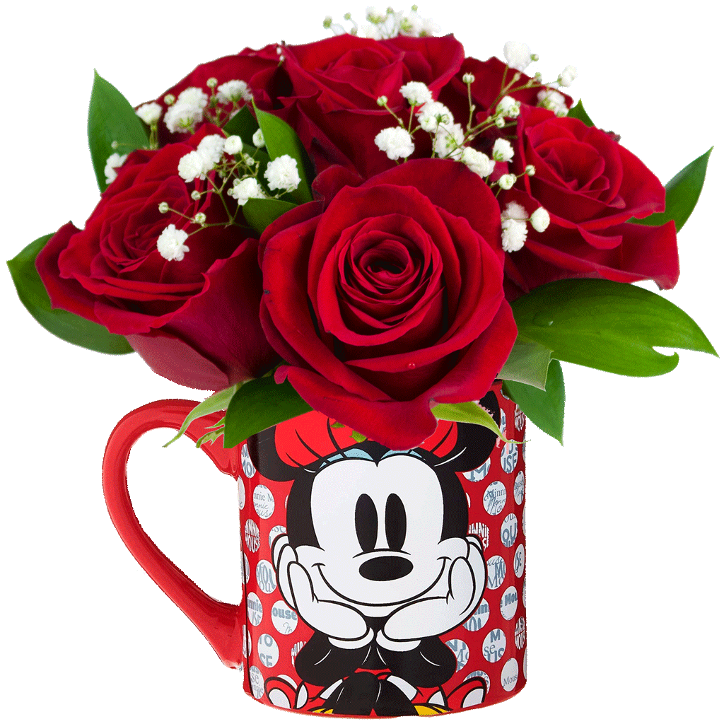 It’s All About Minnie Bouquet