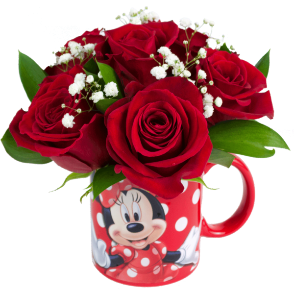 It's All About Minnie Bouquet
